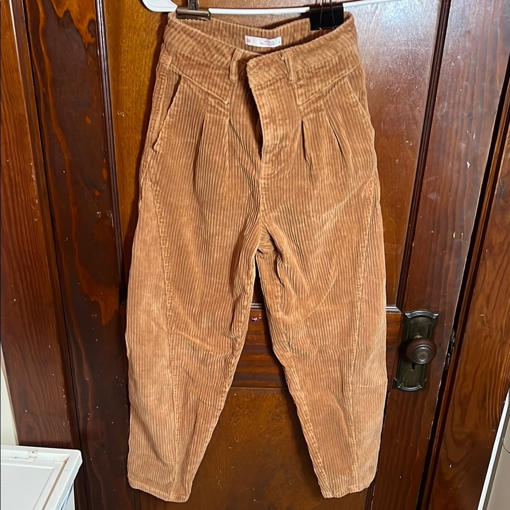 Tan Corduroy Pants